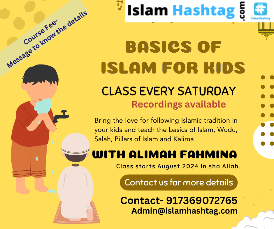 Basics of Islam -Kids Self Paced