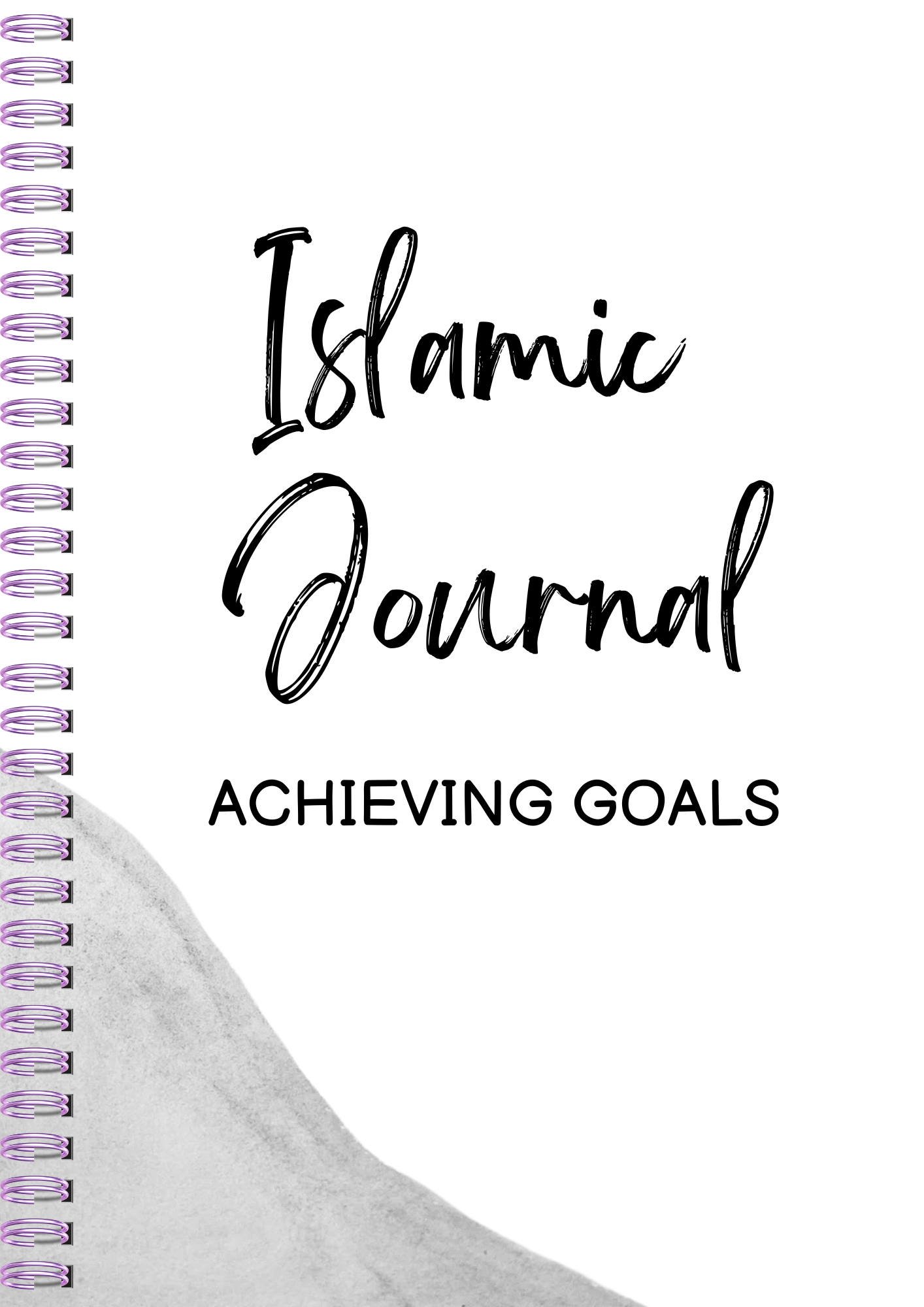 Islamic Journal Planner-Productivity and Achieving goals