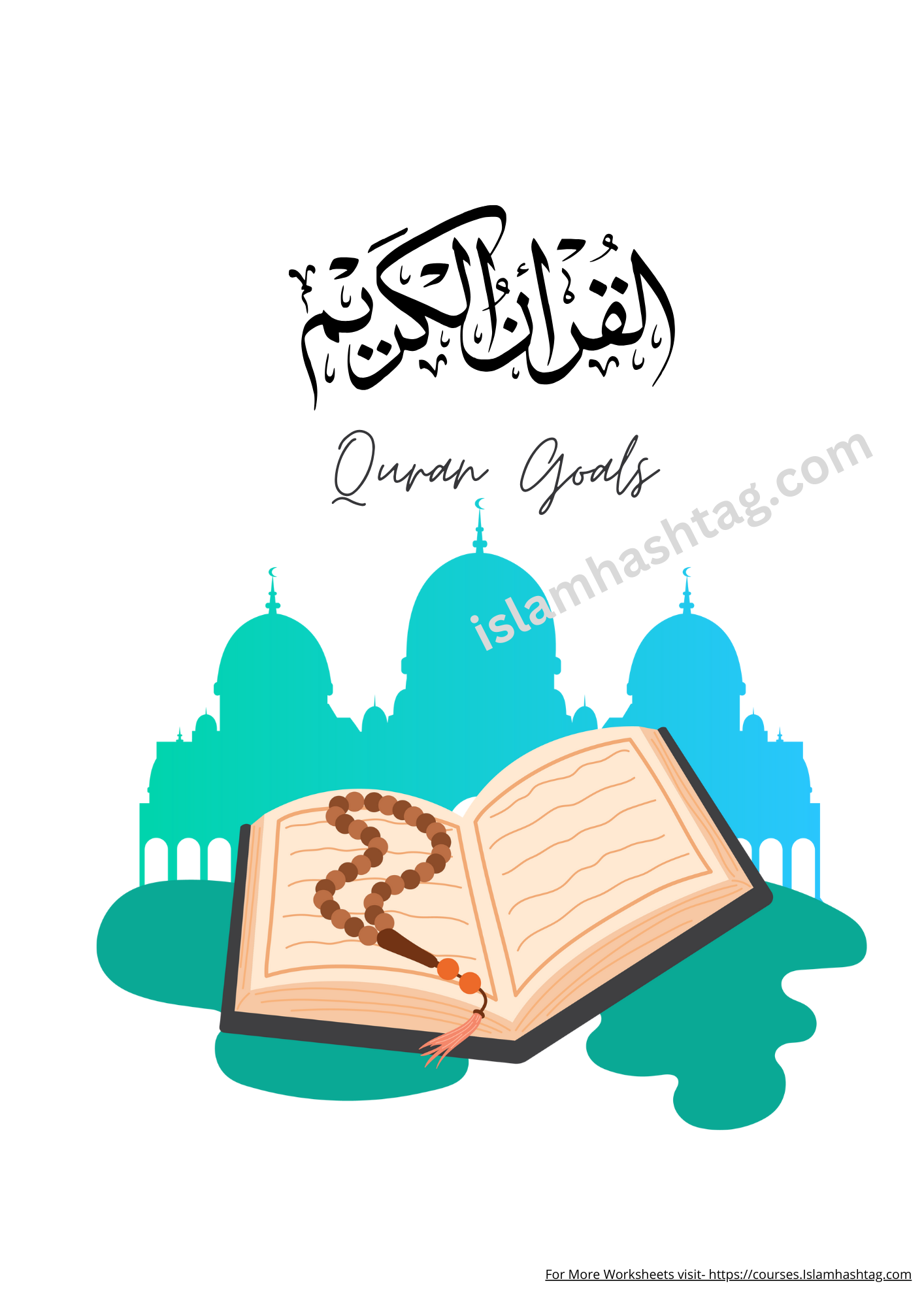 Islamic Journal Planner-Productivity and Achieving goals