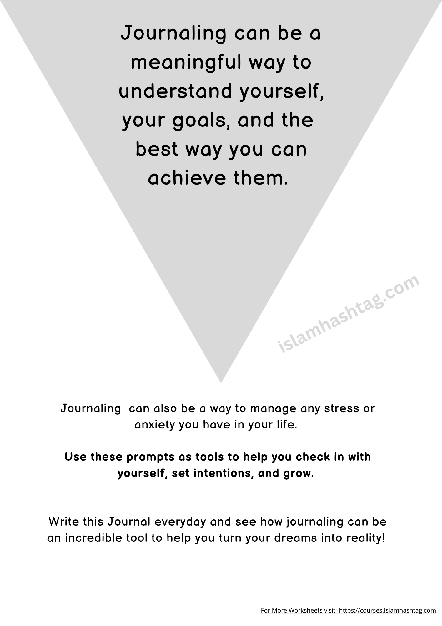 Islamic Journal Planner-Productivity and Achieving goals