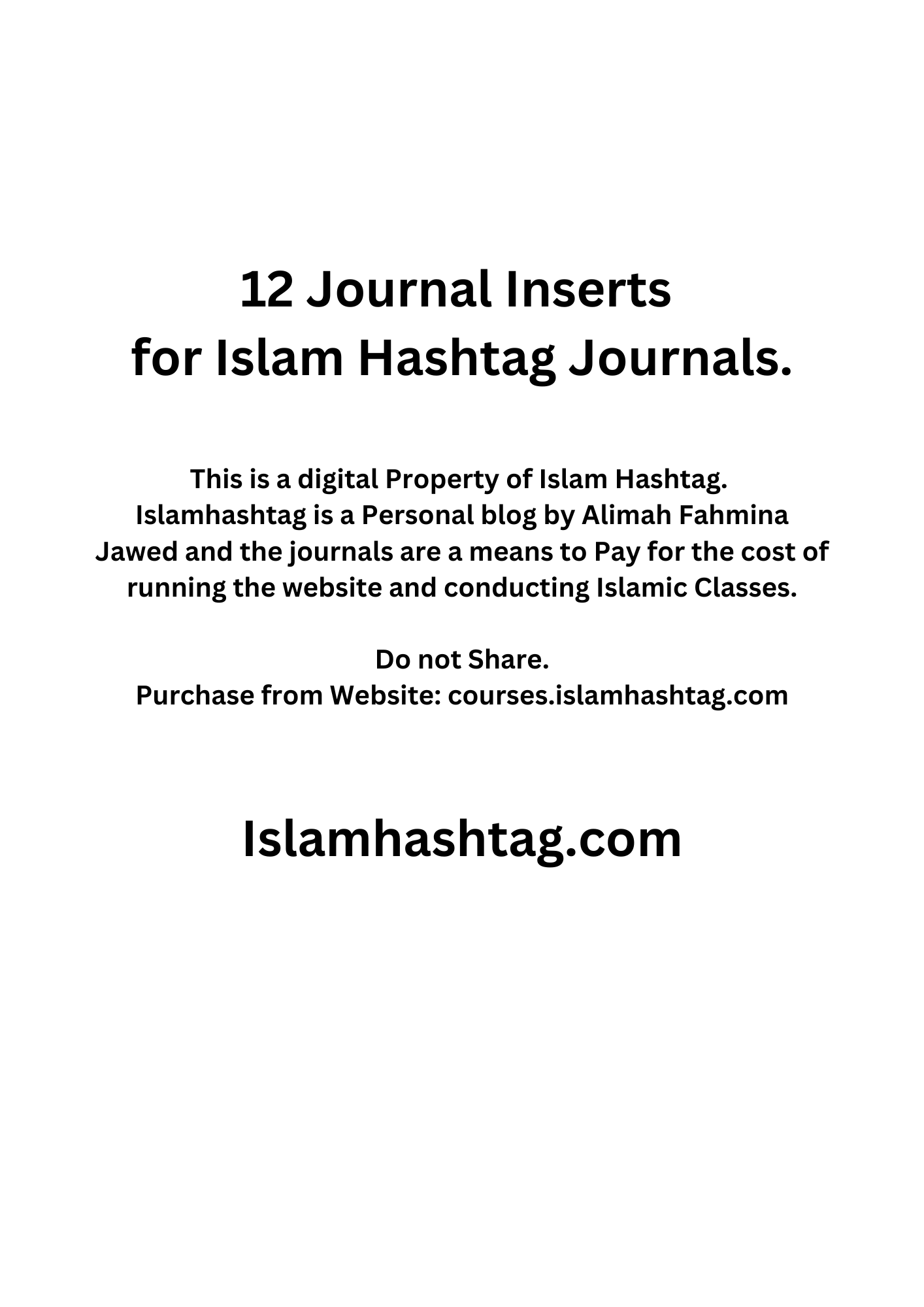 Islamic Journal Planner-Productivity and Achieving goals