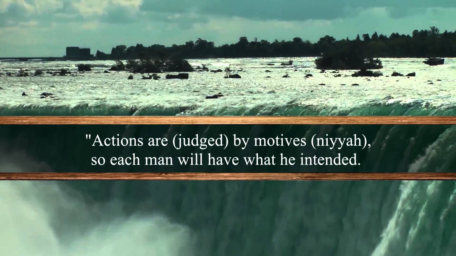 The Intention The Foundation of All Actions 5