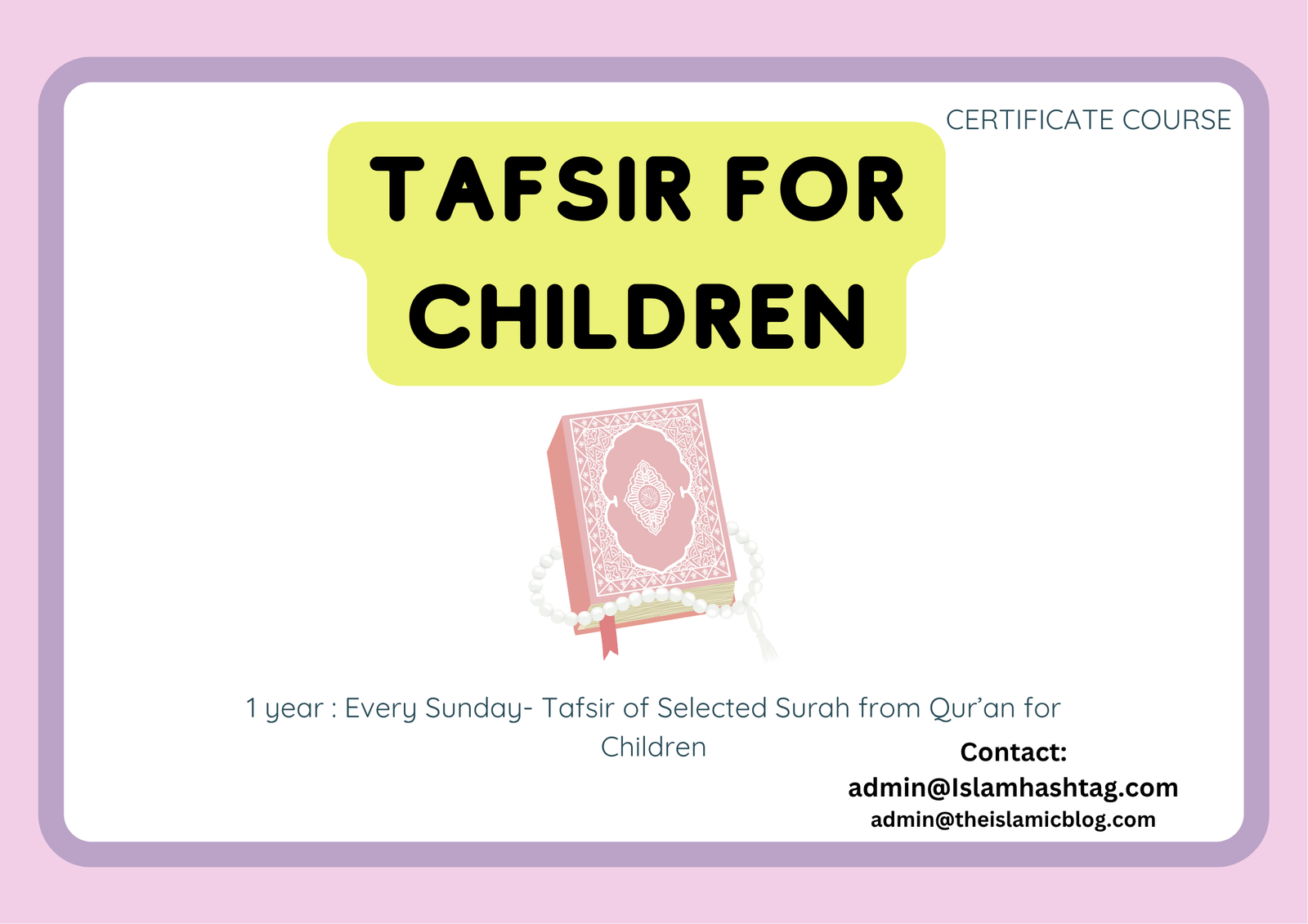 tafsir for children