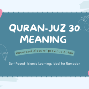 Ramadan Self Paced Classes for ChildrenUse 20 Discount code