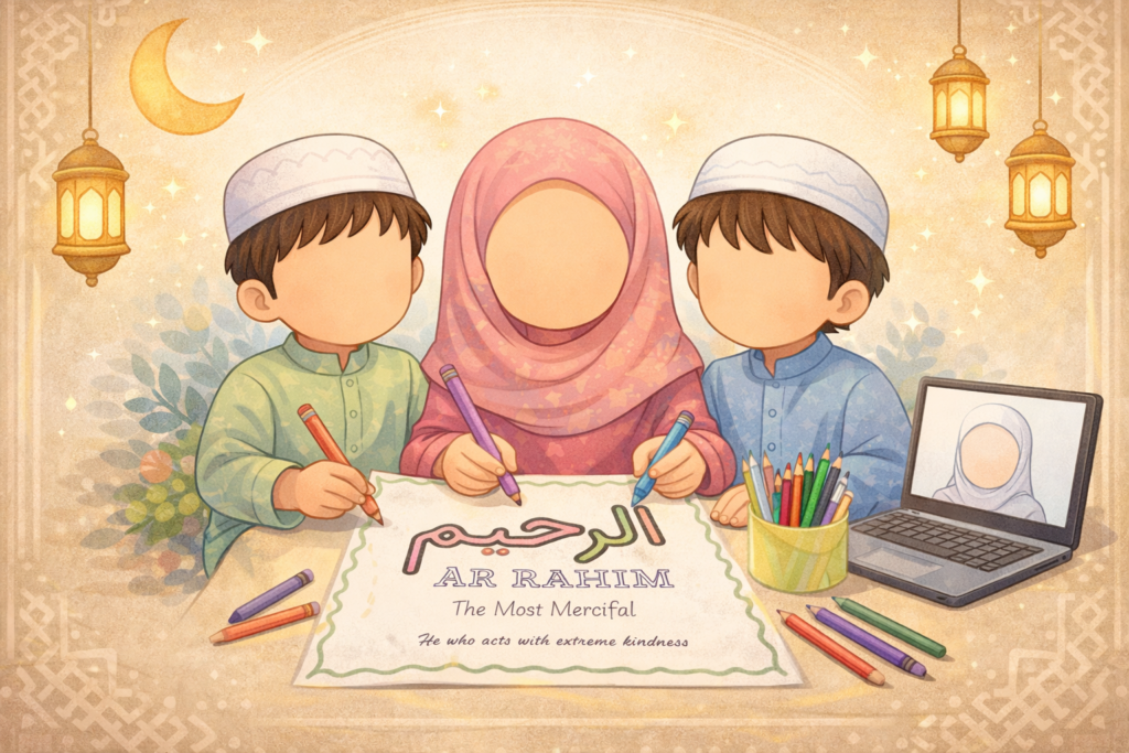 ramadan webinar 99 names