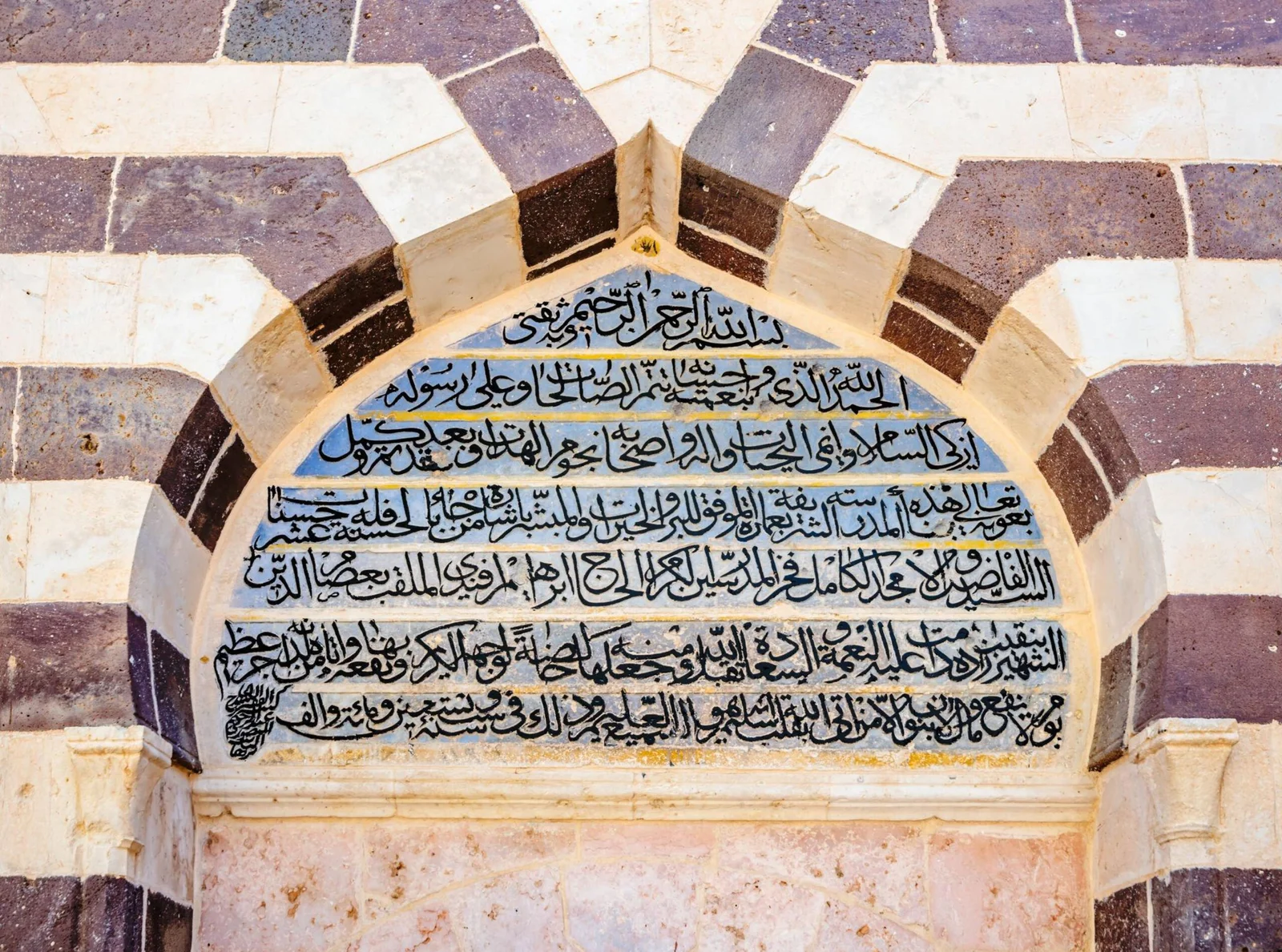 Alhumdulillah-All praise is due to Allah.