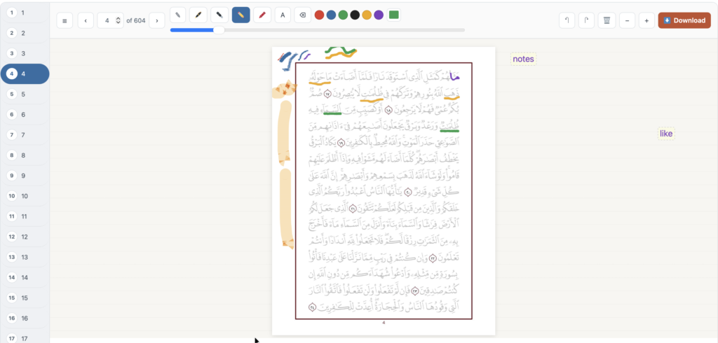 Tafsir Class for Teens and Kids