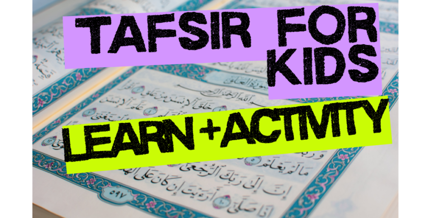 tafsir for kids