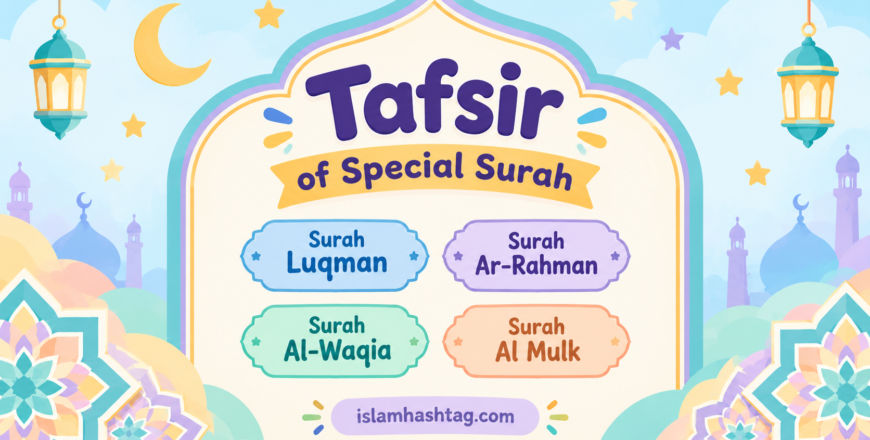 Tafsir of selected surah